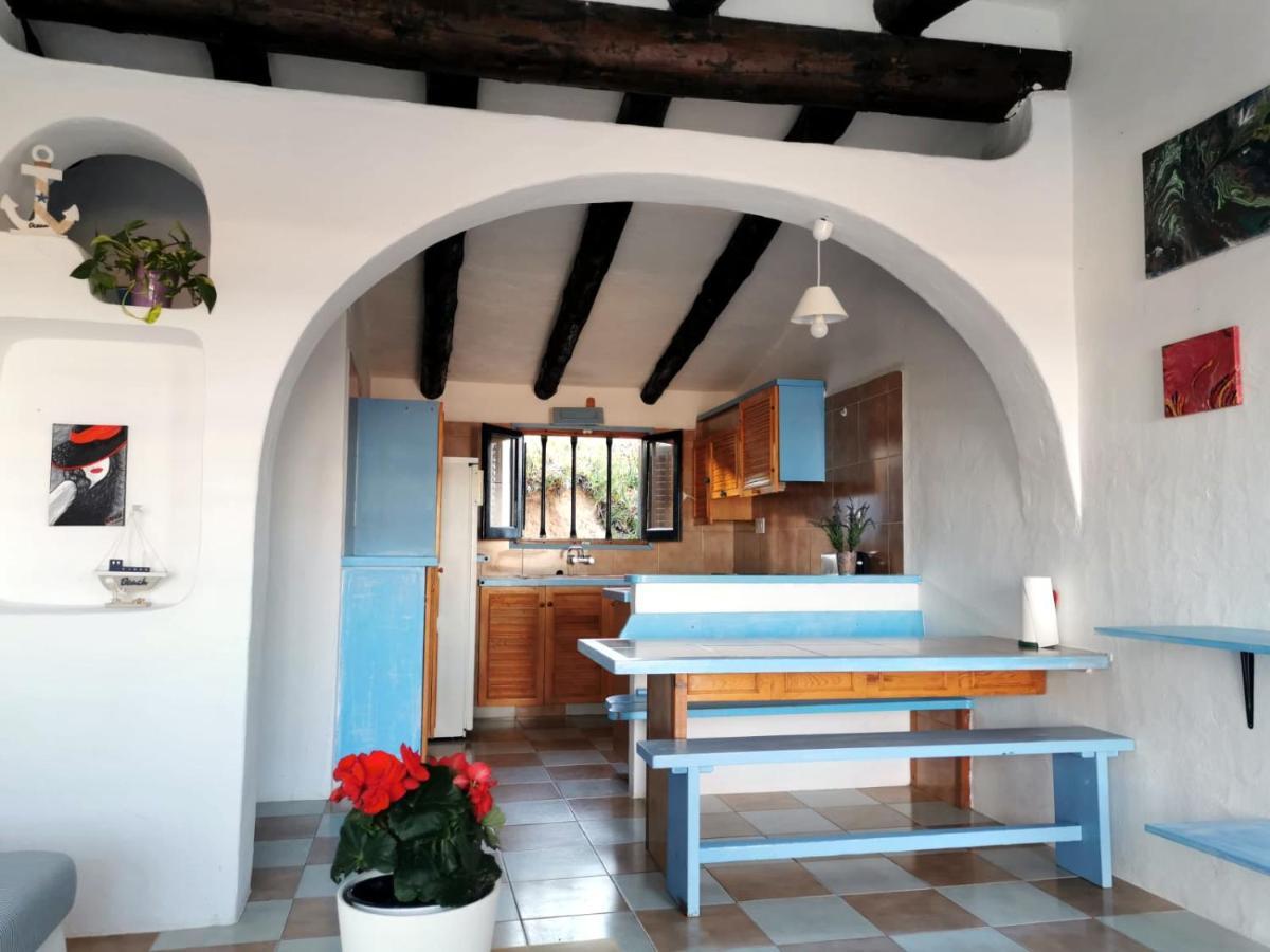 La Perla De La Ostra Villa Platja de l’Almadrava Eksteriør billede
