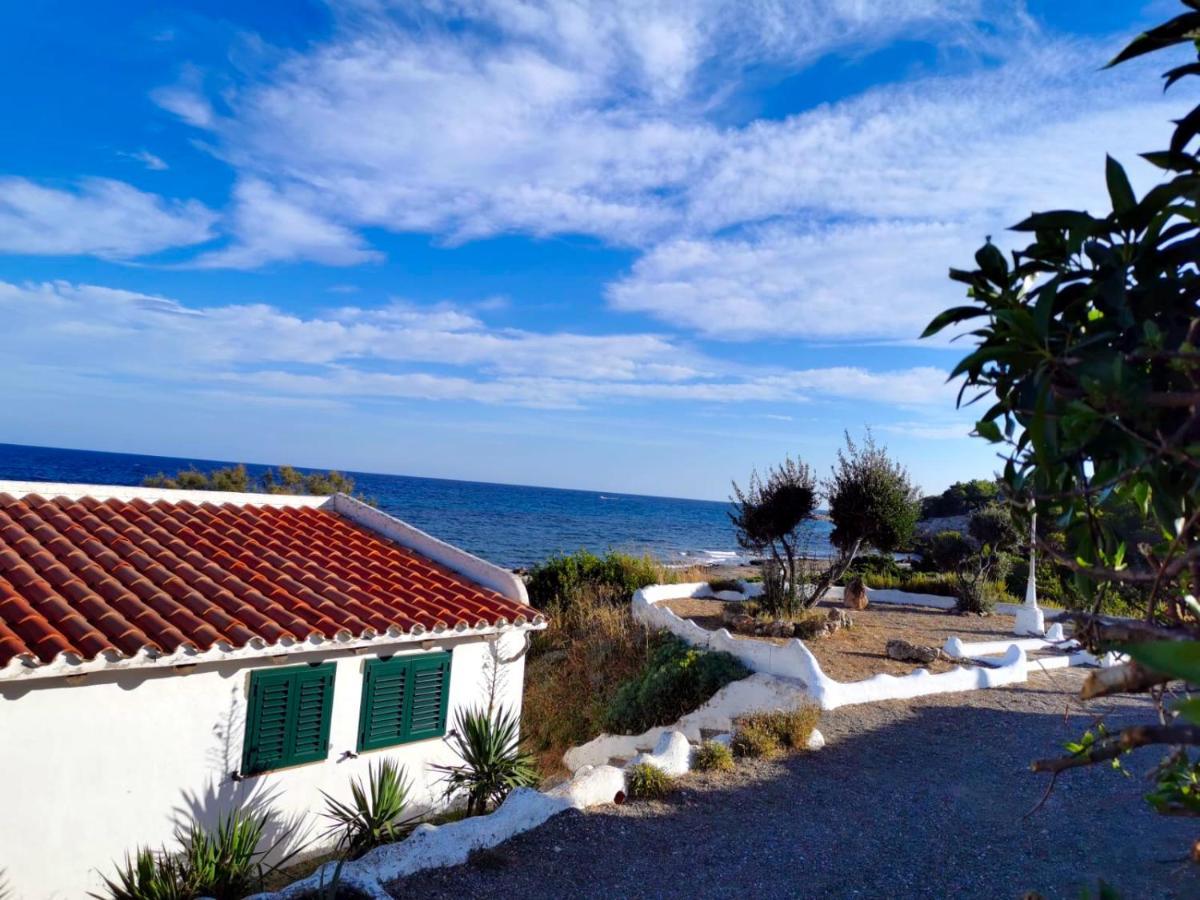La Perla De La Ostra Villa Platja de l’Almadrava Eksteriør billede