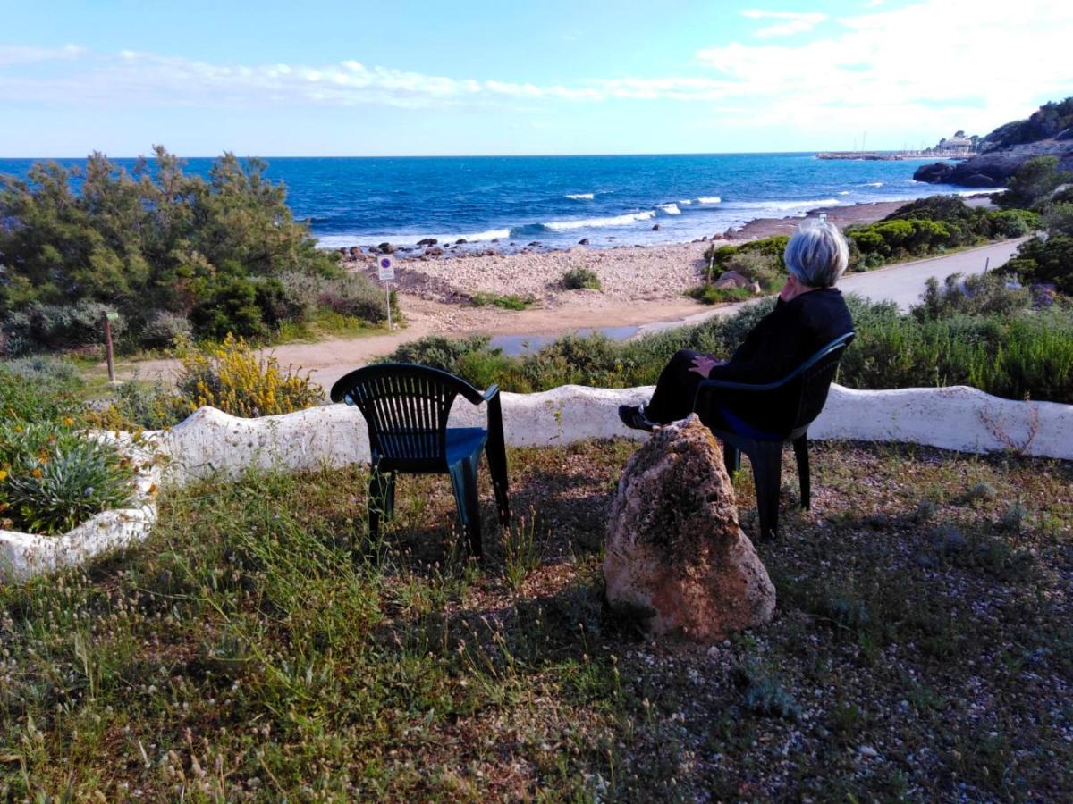 La Perla De La Ostra Villa Platja de l’Almadrava Eksteriør billede